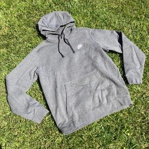 Grey Nike Hoodie